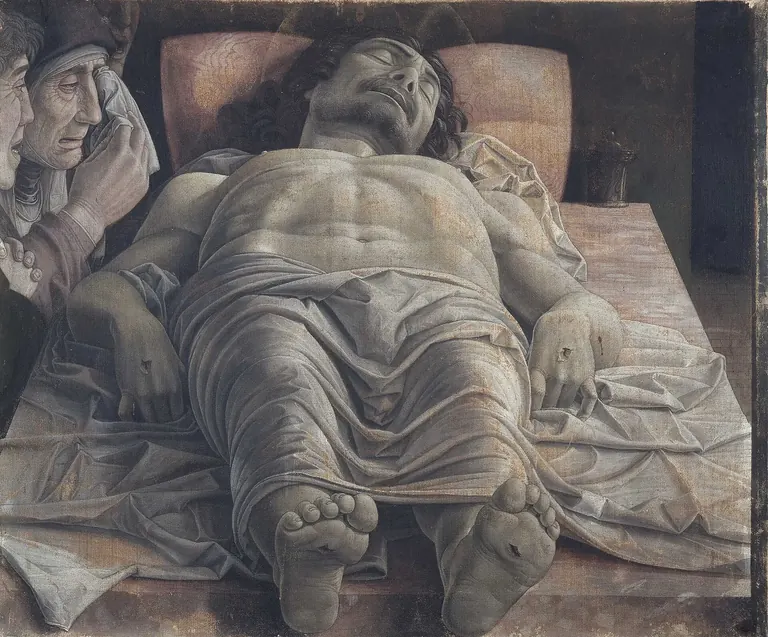 Andrea Mantegna, Lamentación sobre Cristo muerto