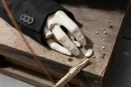 Anne Hardy, Being (Immaterial), λεπτομέρεια, 2023–2024