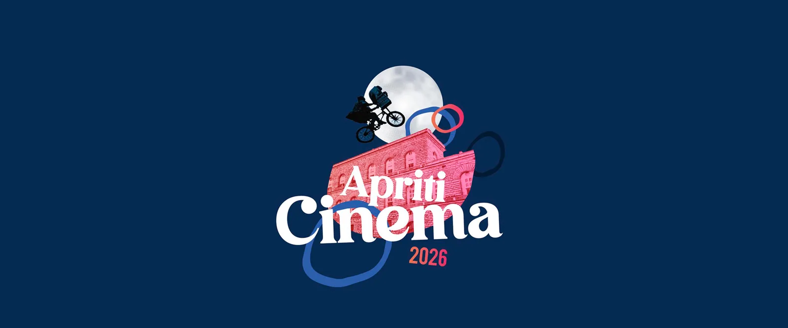 Apriti Cinema 2026 open-air screening poster, Piazza de' Pitti