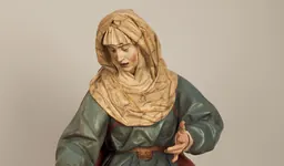Polychrome wooden sculpture from the Museo Nacional de Escultura, Valladolid