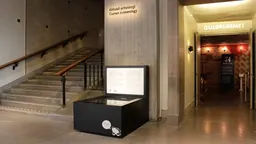 Présentation de Current Archaeology au Swedish History Museum