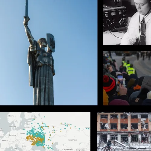 Open Source: Ukraine & the Intelligence Revolution digital exhibition