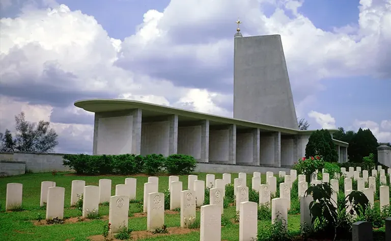 מצבות צבאיות ובניין זיכרון, באזור הגלריה Legacies of War