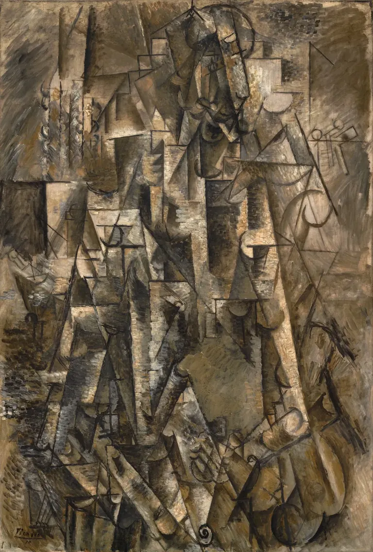 Pablo Picasso, The Poet, 1911