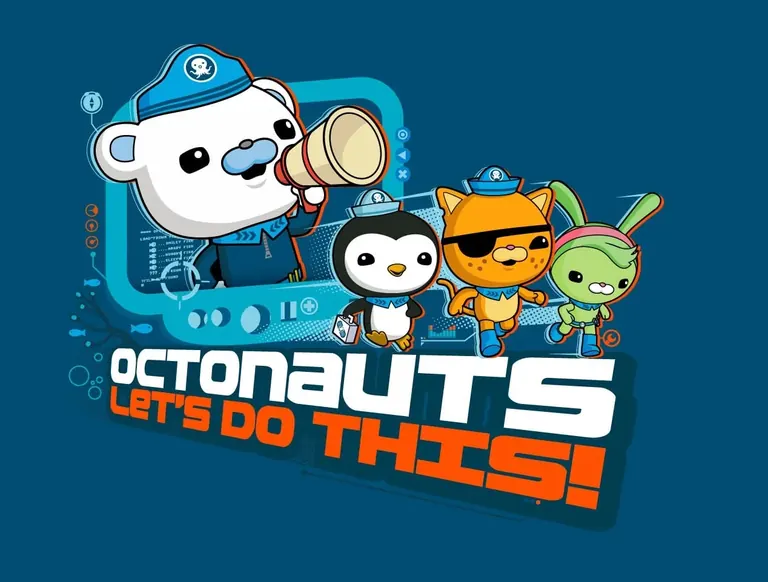 Personatges d’Octonauts de la ruta familiar gratuïta del Horniman Museum