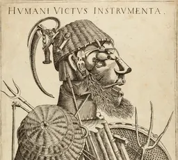 Estampa de l’exposició Oltre il Rinascimento al Palazzo Medici Riccardi