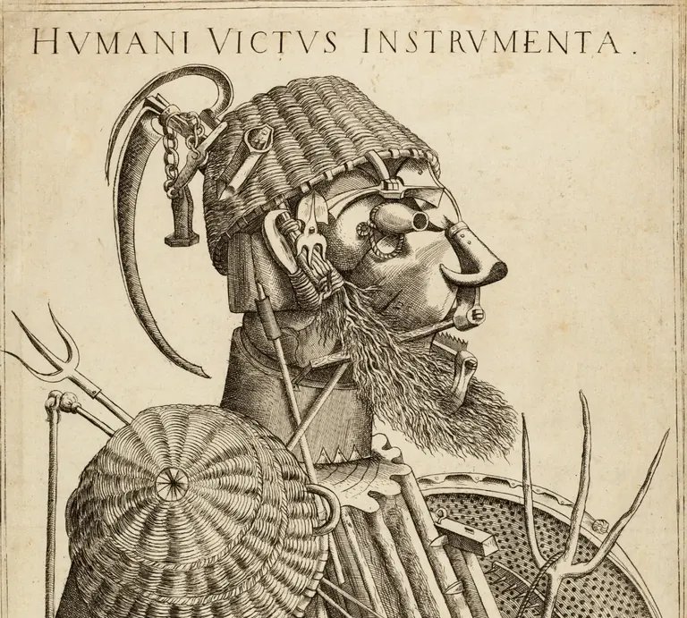 Estampa de l’exposició Oltre il Rinascimento al Palazzo Medici Riccardi