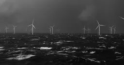 Photographie de Kadir van Lohuizen sur la transition énergétique aux Pays-Bas