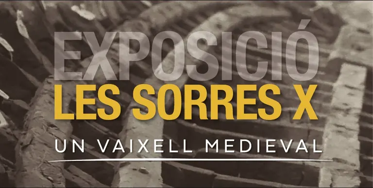 Les Sorres X medieval ship on display