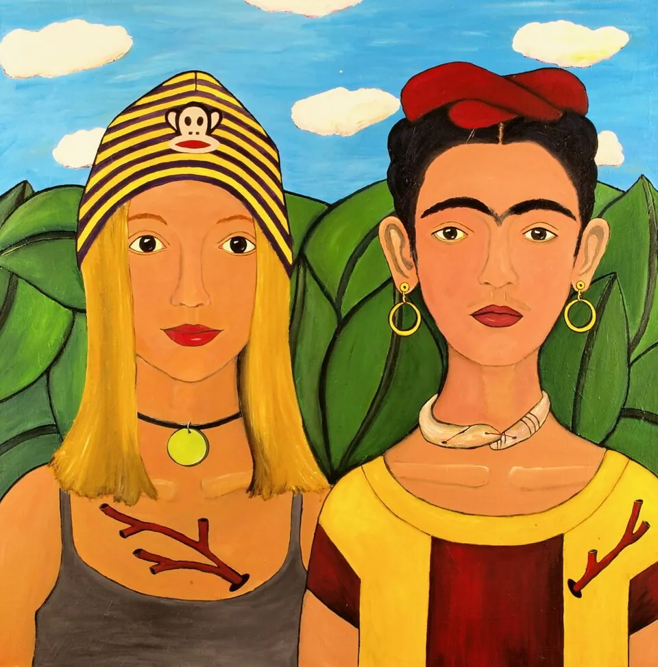 Self-portrait by Frida Kahlo