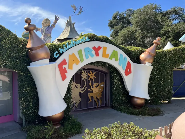Portail d’entrée de Children’s Fairyland à Oakland