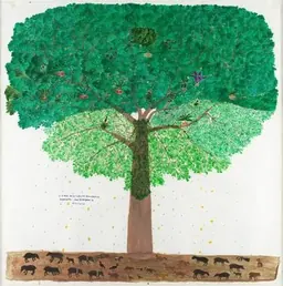 Obra de l’exposició de la col·lecció Gathering Ground