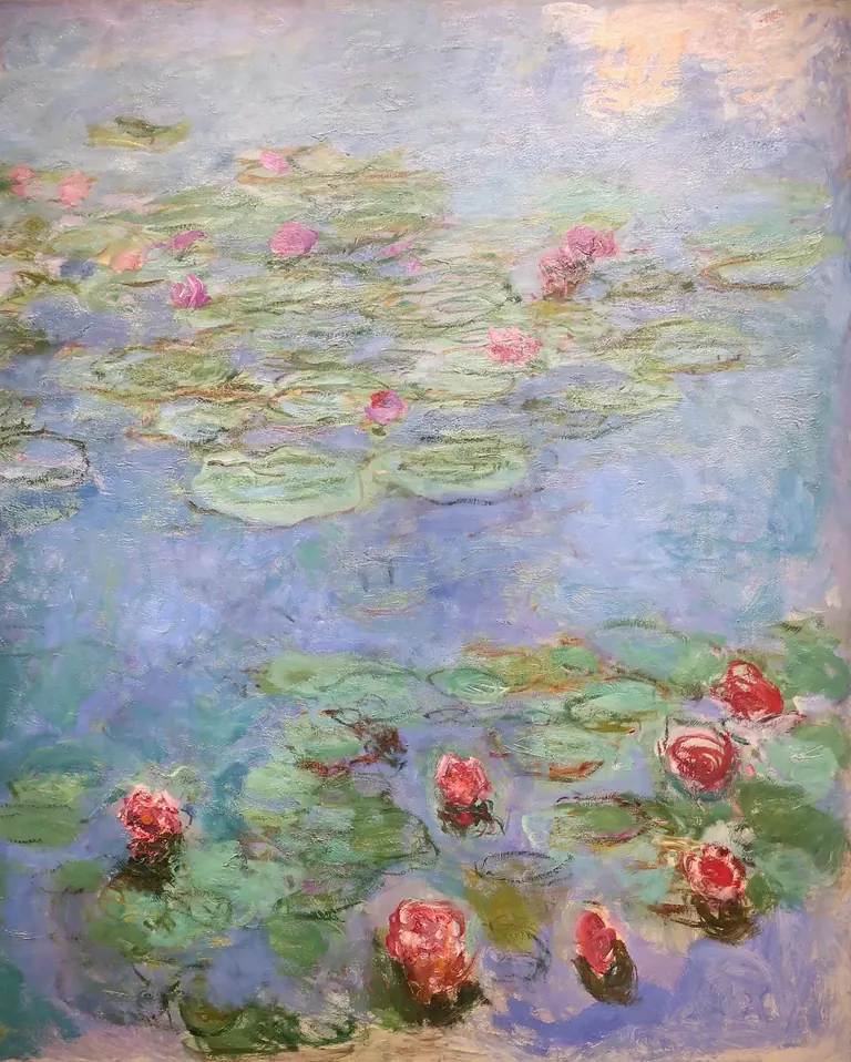 Claude Monet, Water Lilies, ca. 1914-1917