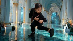 Ho Tzu Nyen, P for Power, from the series P for Power, 2026 (video still)