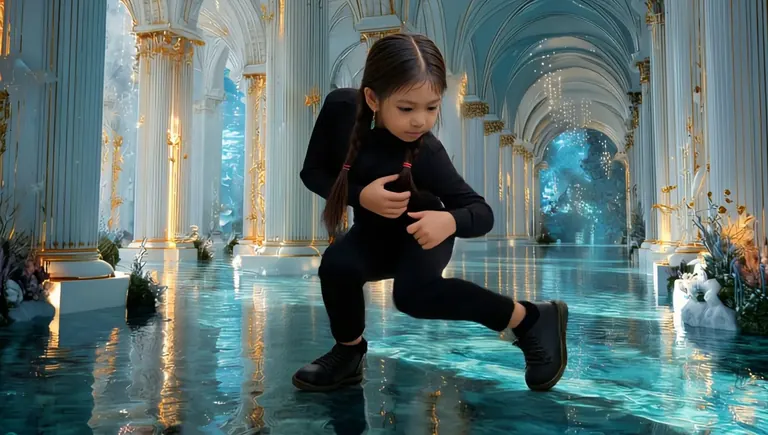 Ho Tzu Nyen, P for Power, from the series P for Power, 2026 (video still)