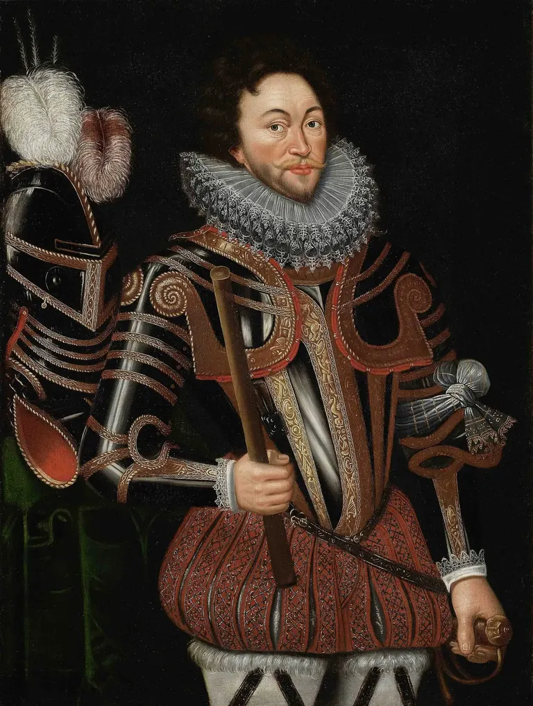 Retrat de Sir Francis Drake
