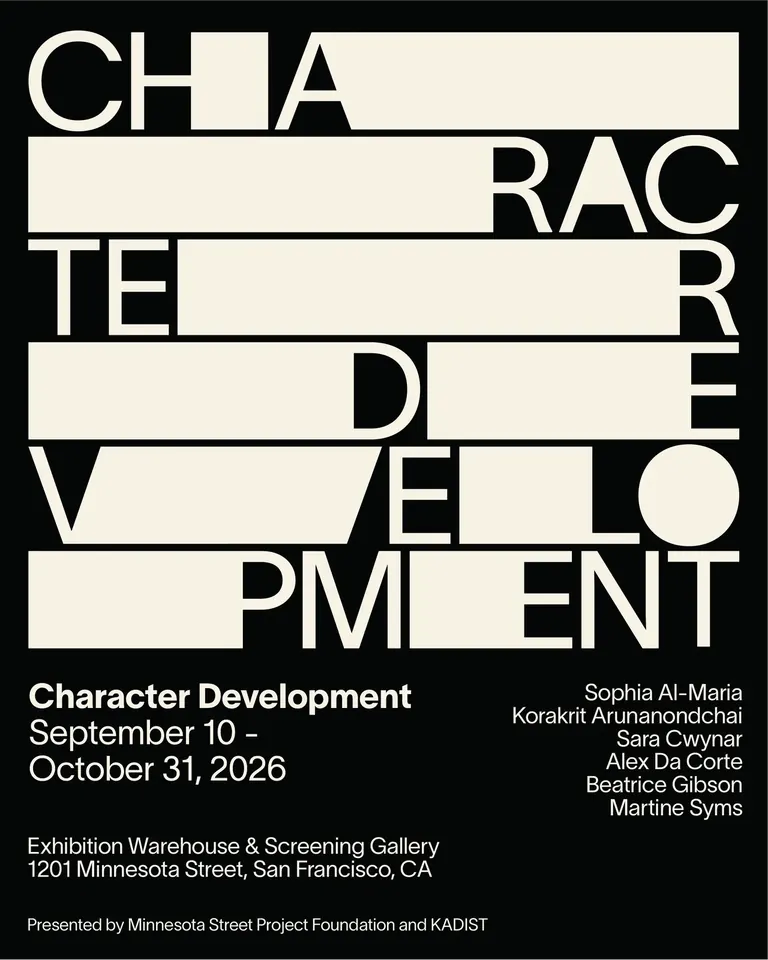 Visuel de l’exposition « Character Development »