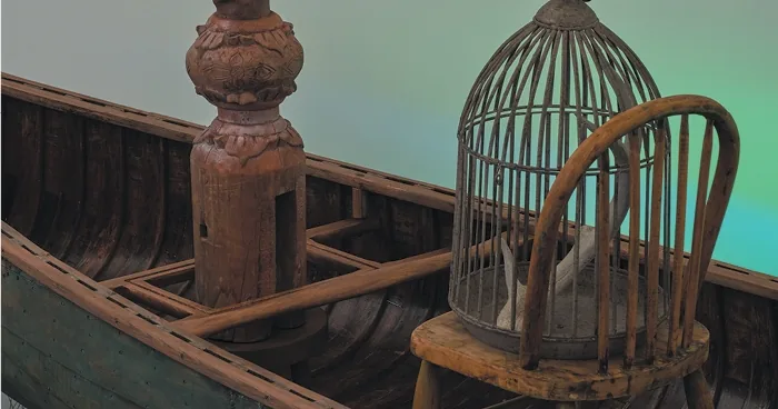 Installation Betye Saar: Drifting Toward Twilight à The Huntington