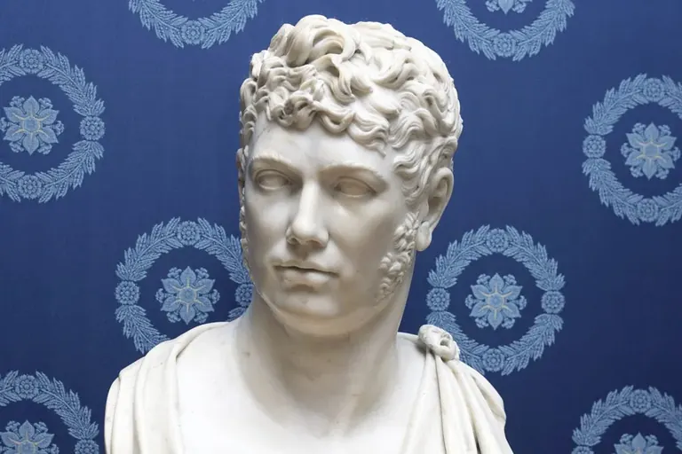 Antonio Canova, buste de Nicola Tacchinardi