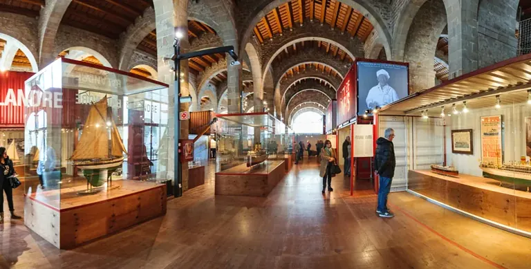 7 vessels, 7 stories permanent exhibition