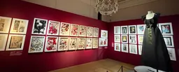 Exposició dels icònics dissenys de moda del modista Ferdinando Sarmi al Museum of Costume and Fashion, Palazzo Pitti