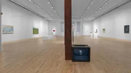 Installation view of Statics of an Egg at David Zwirner, Tribeca, New York