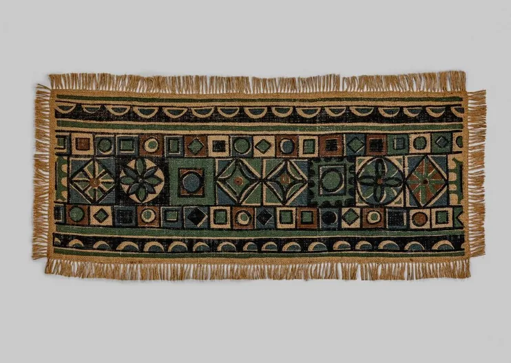 Table cover designed by Aurèlia Muñoz, 1962