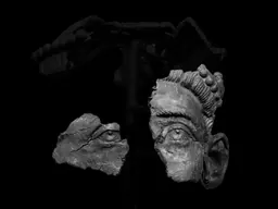 Roman bronze artworks from the Ponte di Valentiniano on display at Palazzo Massimo