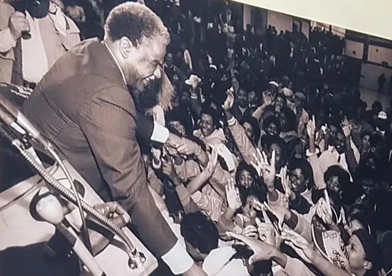L’exposició The Harold Washington Story al DuSable Black History Museum