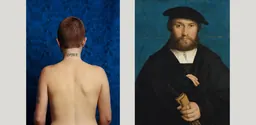 Catherine Opie's Dyke beside Hans Holbein the Younger's Hermann Hillebrandt de Wedigh