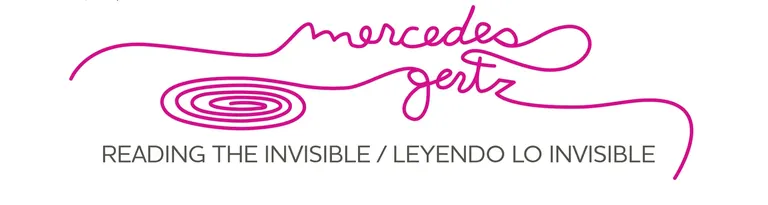 Visuel de l’exposition Mercedes Gertz: Lire l’invisible (Mercedes Gertz: Reading the Invisible)