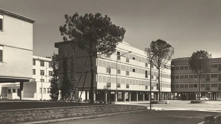 Villaggio Olimpico di Roma, 1960
