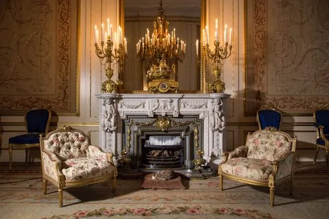 Sala d’època a l’interior de la Willet-Holthuysen House