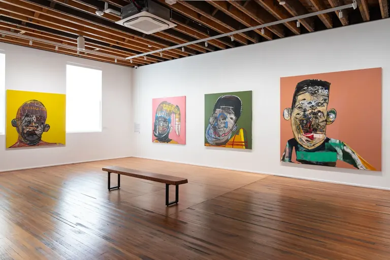 Installation view of Friends, Lovers, and Me: Recent Acquisitions at the Rubell Museum DC