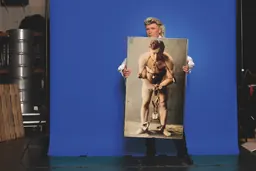 L’illusionniste Hans Klok, présenté dans l’exposition consacrée à la magie Abracadabra