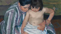 Une œuvre de Mary Cassatt présentée dans l’exposition Mary Cassatt: After Impressionism