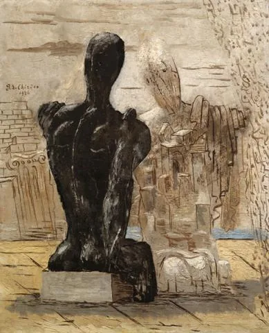 Giorgio de Chirico, Archeologi misteriosi (1926)
