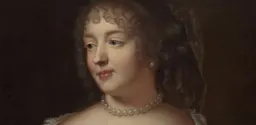 Portrait of Madame de Sévigné by Claude Lefèbvre