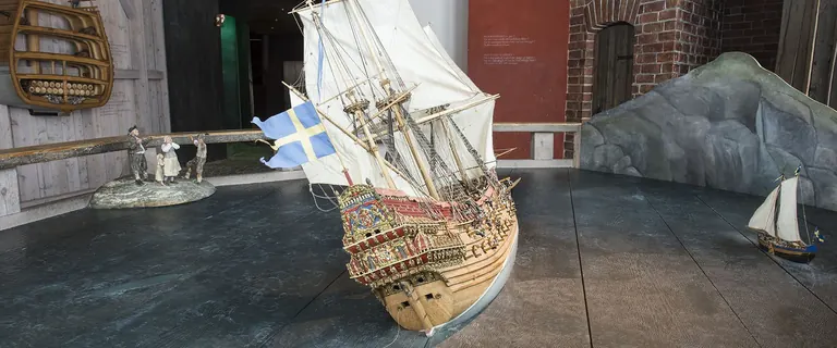 Exposition His Majesty's Ship au musée Vasa
