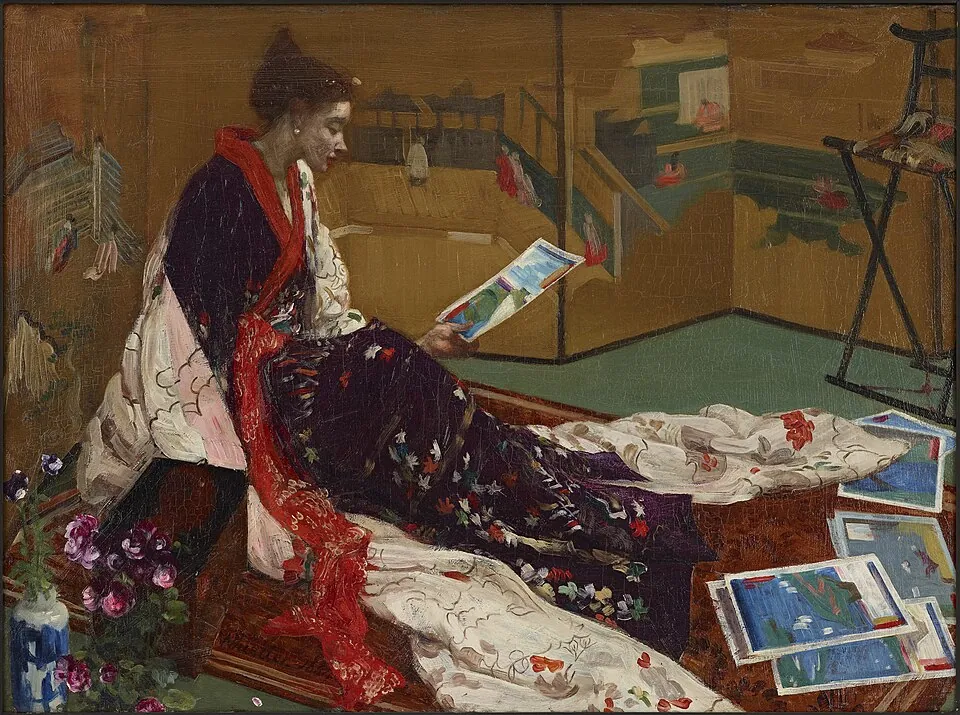 Painting by James McNeill Whistler
