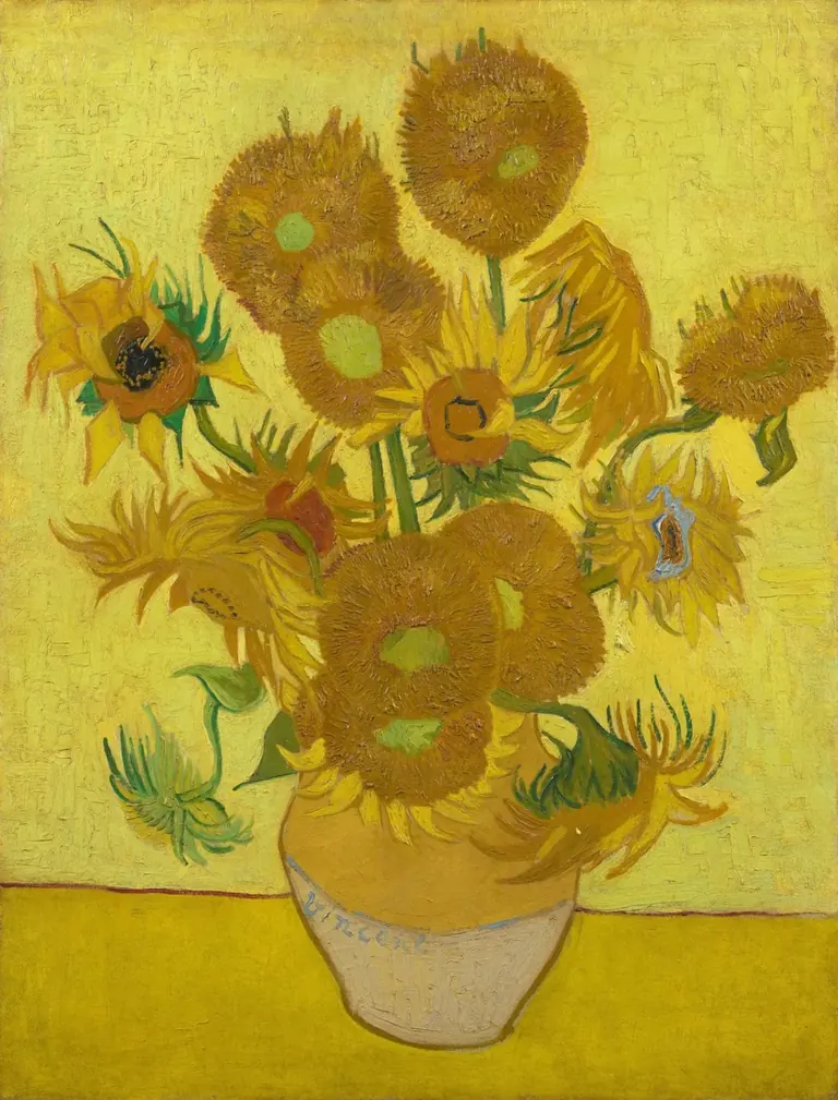 Sonnenblumen, Vincent van Gogh, 1889, Van Gogh Museum, Amsterdam
