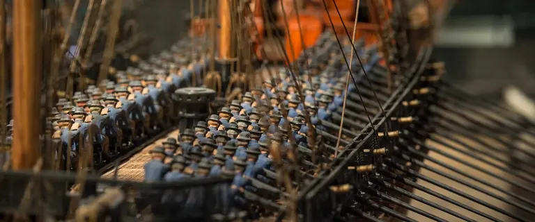 Ausstellung Battle Stations! im Swedish Maritime Museum