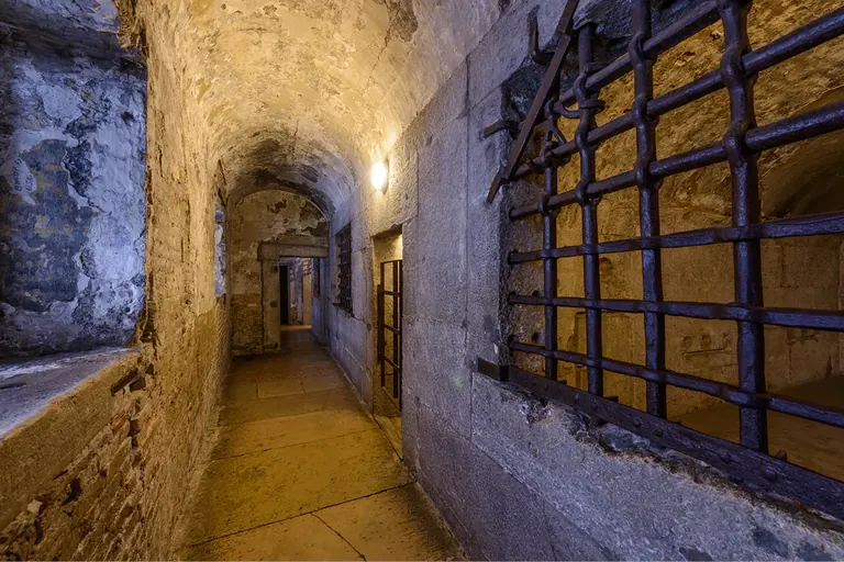 زنازين السجون الجديدة في Doge's Palace