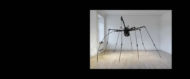 Sculpture d’araignée de Louise Bourgeois à Modern One