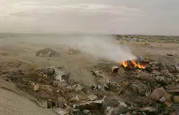 Photographie de Richard Misrach issue de la collection du BAMPFA
