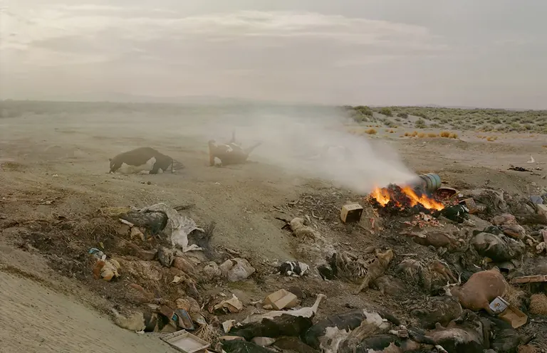 Photographie de Richard Misrach issue de la collection du BAMPFA