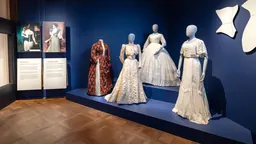L’exposition Guerre des corsets au Hallwyl Museum