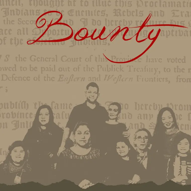Artwork for the film Bounty, shown at the Old State House