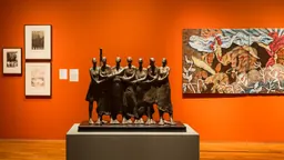 Bannière de l’exposition Fear No Power: Women Imagining Otherwise