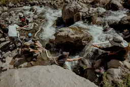 Cecilia Vicuña: Quipu of Encounters: The Dream of Water